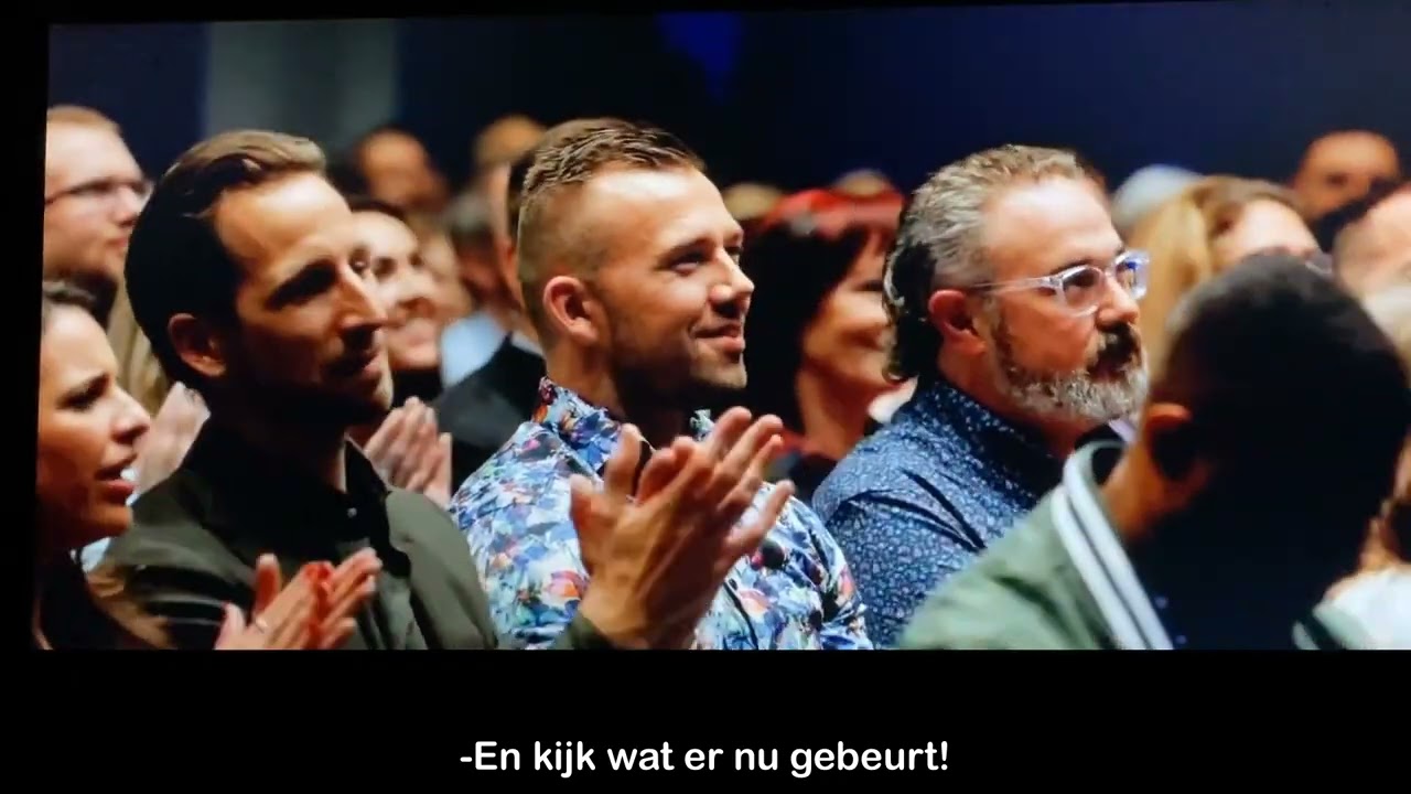 Tom de Wal's calling/de roeping van Tom de Wal (River Church, Tampa Bay, USA/VS; 2014 and/en 2023).