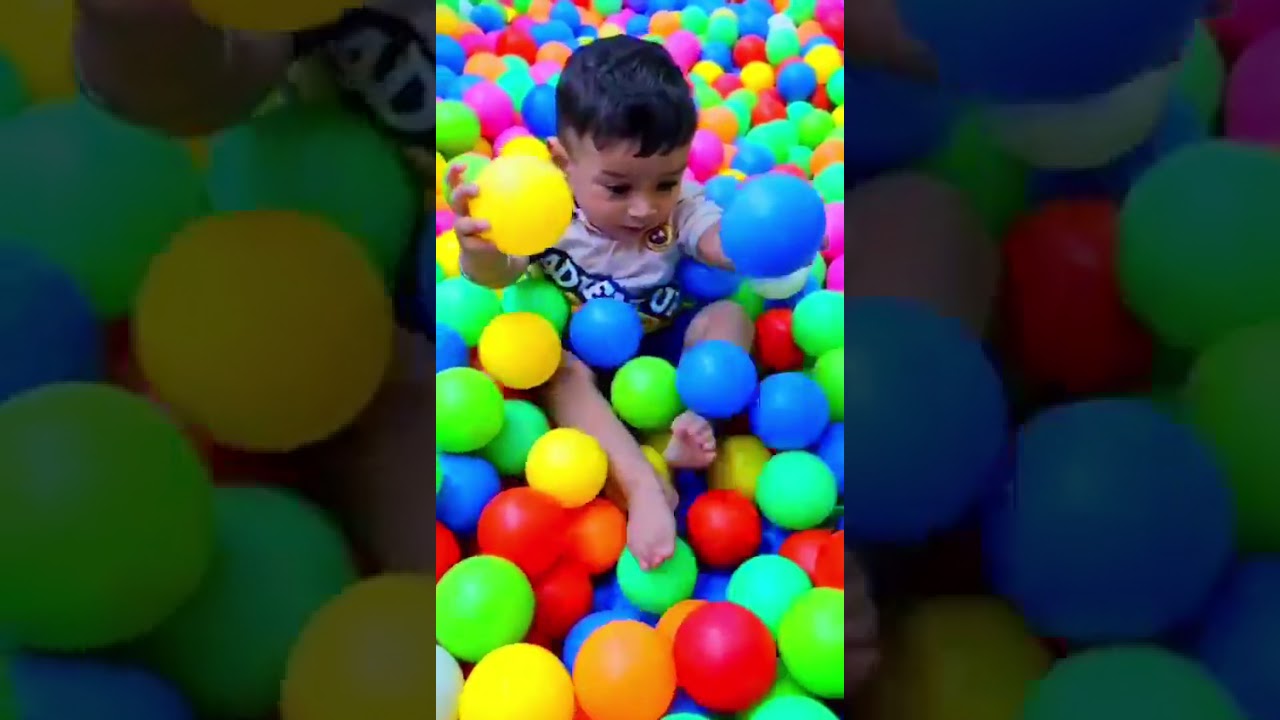 🎉 Foam Ball Pit for Toddlers &ndash; Fun Baby Play Pool! 🍼