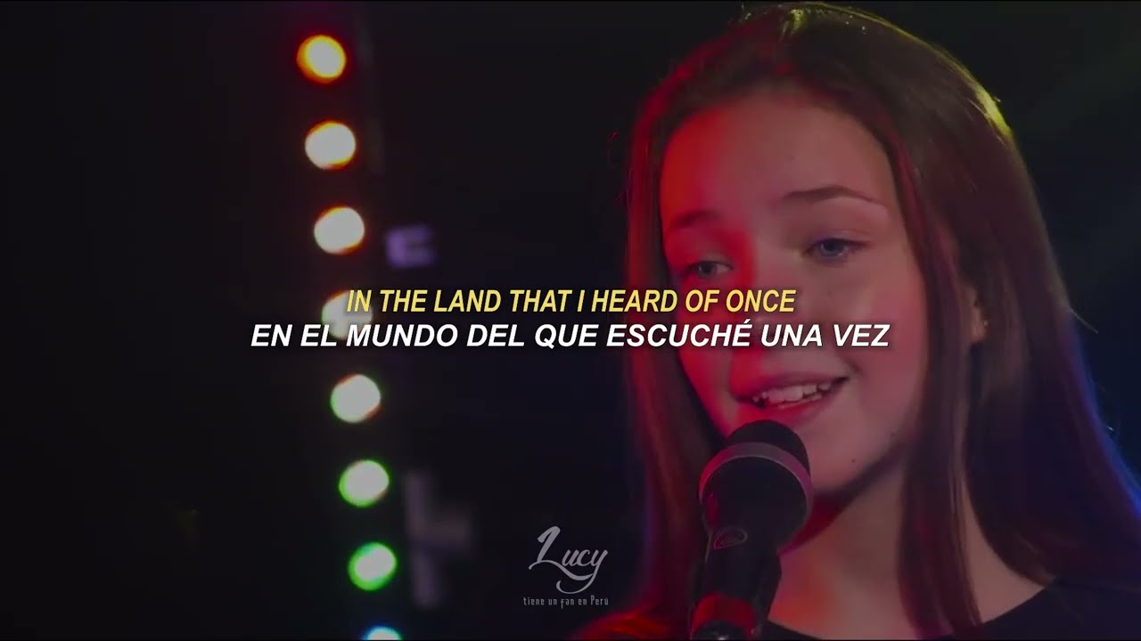 Lucy Thomas - Over The Rainbow (En Vivo Para 