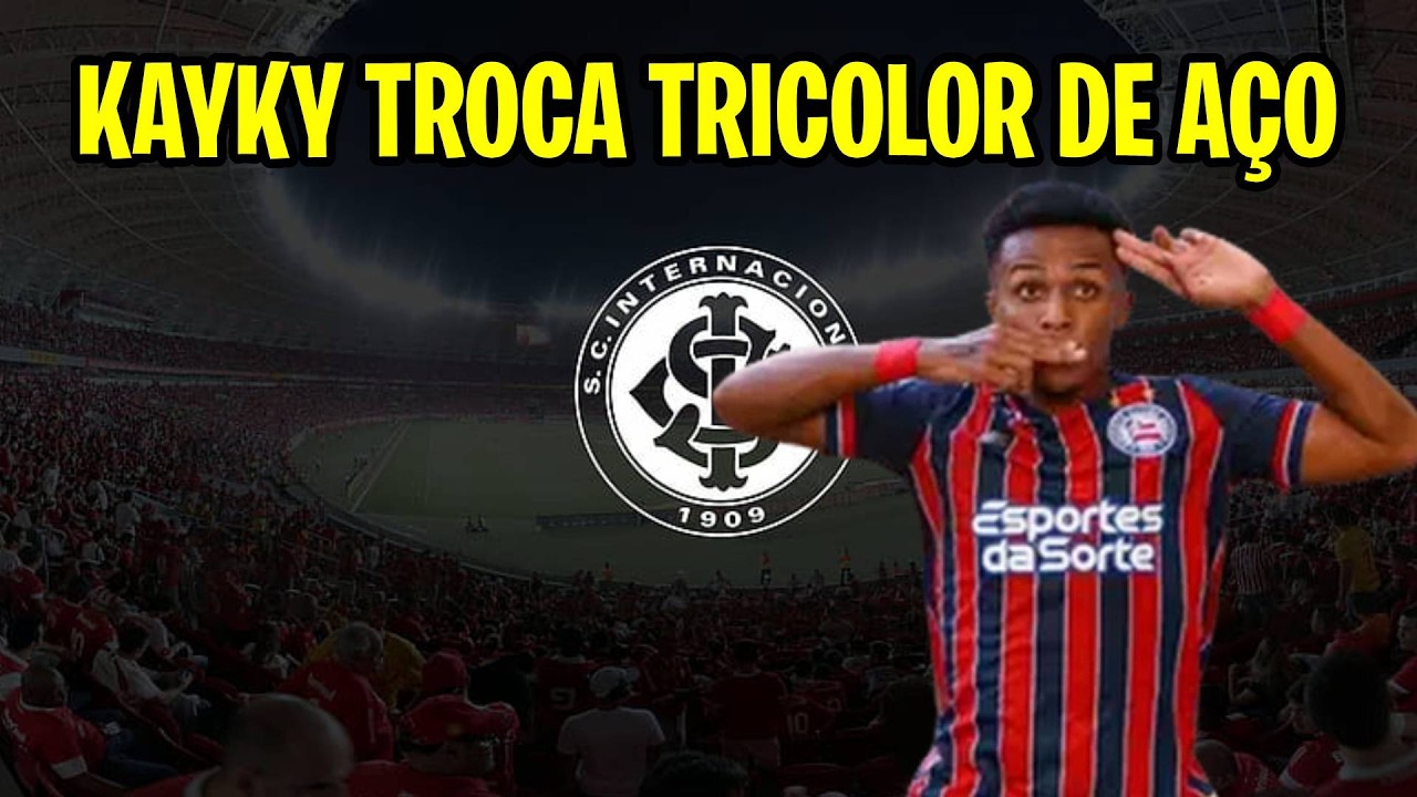 🚨Ex Manchester City, Kayky pode reforçar o Inter