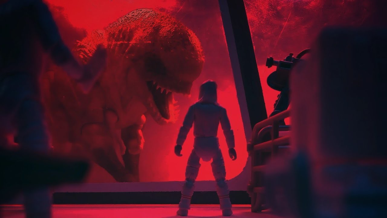 Rumble N Rampage DISTORTUS REX! Jurassic World REBIRTH Unboxing Toy Photography!