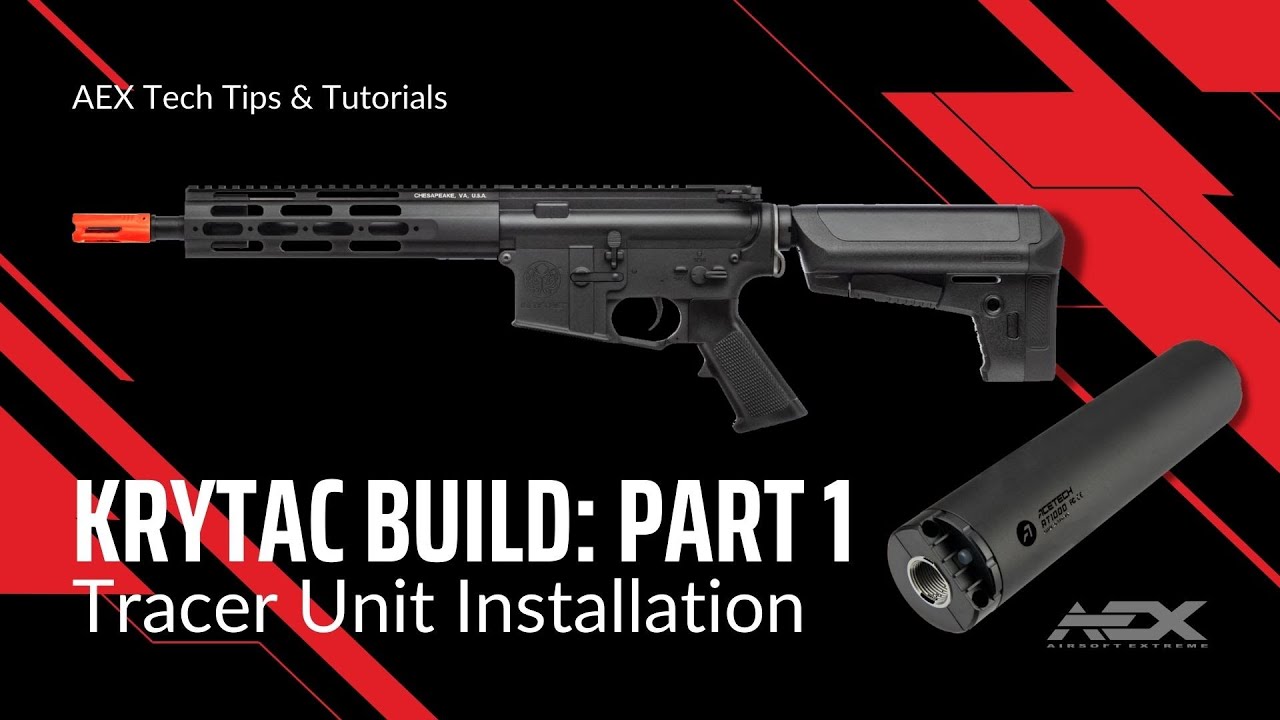 Krytac CRB Build Ep. 1: Installing a Tracer Unit