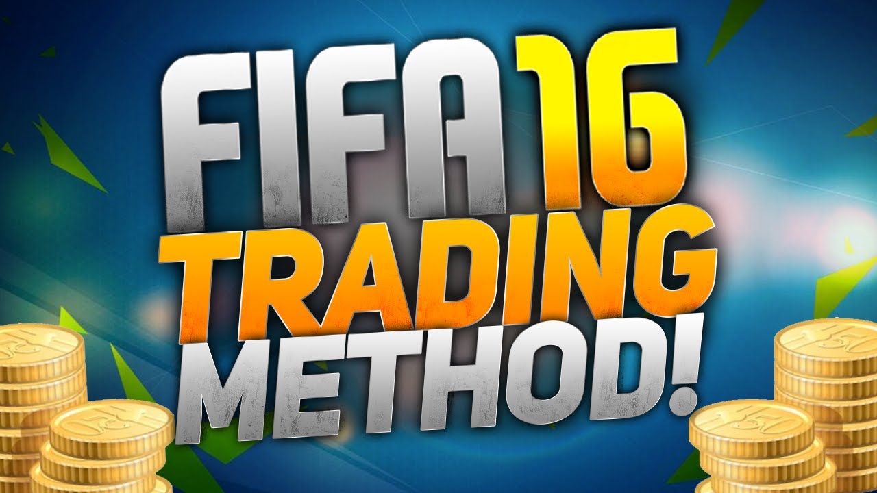 Fifa 16 - Insane Money Making Method - Make 40k/hr