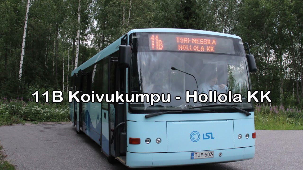 Reittivideo 11B Koivukumpu - Hollola KK
