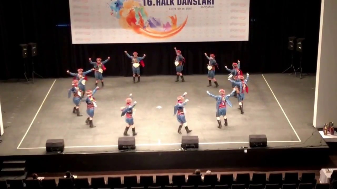 Adnan Menderes Üniversitesi Artistik Dal Zeybek- TÜSF 2018