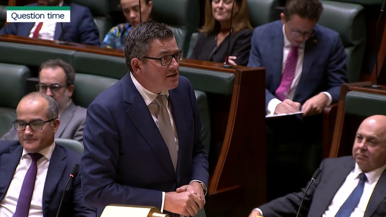 Question Time: Legislative Assembly – 7 April 2022