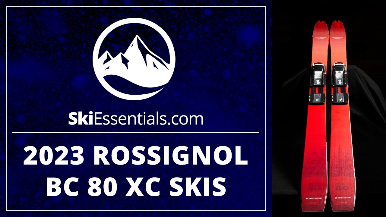 Лыжи Rossignol BC 80 XC 2023 года с SkiEssentials.com