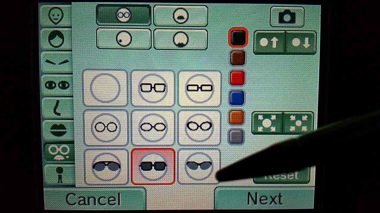 Nintendo 3DS Mii Tutorial :: Billy Mays