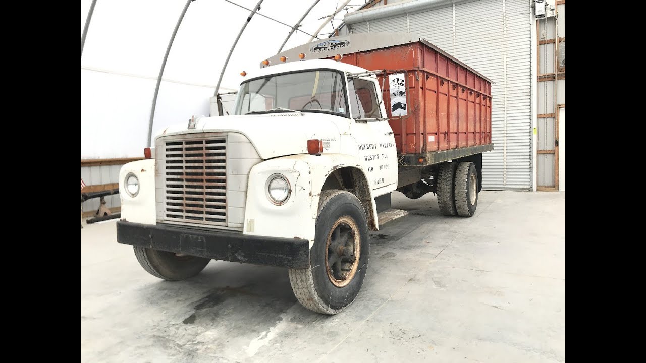 1970 International 1600 LOADSTAR - Parts Unit 70IH060