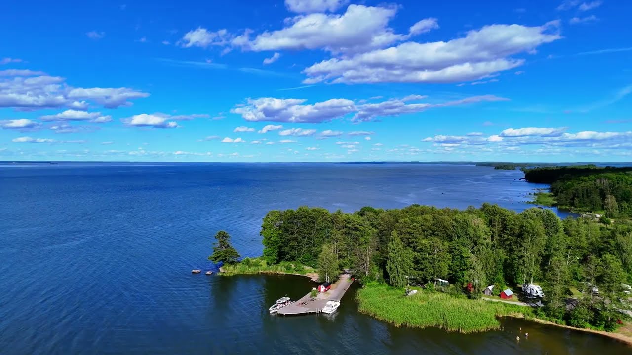 Vinön in 4K – Nature, Tranquility, and Aerial Beauty