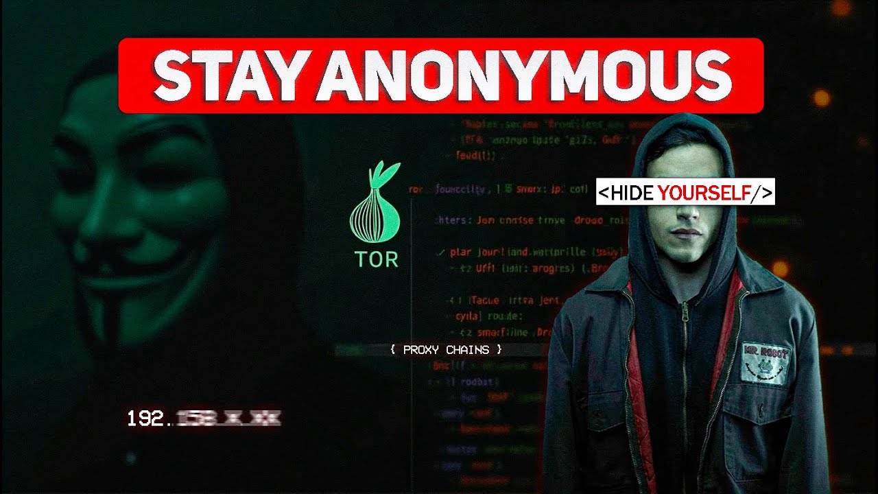 How to Stay ANONYMOUS on the Internet 🌐 | Hide Yourself Like a Pro (Everything You Need in 2025!)