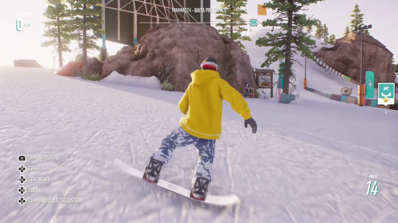 Riders Republic  Gameplay  Snowboard