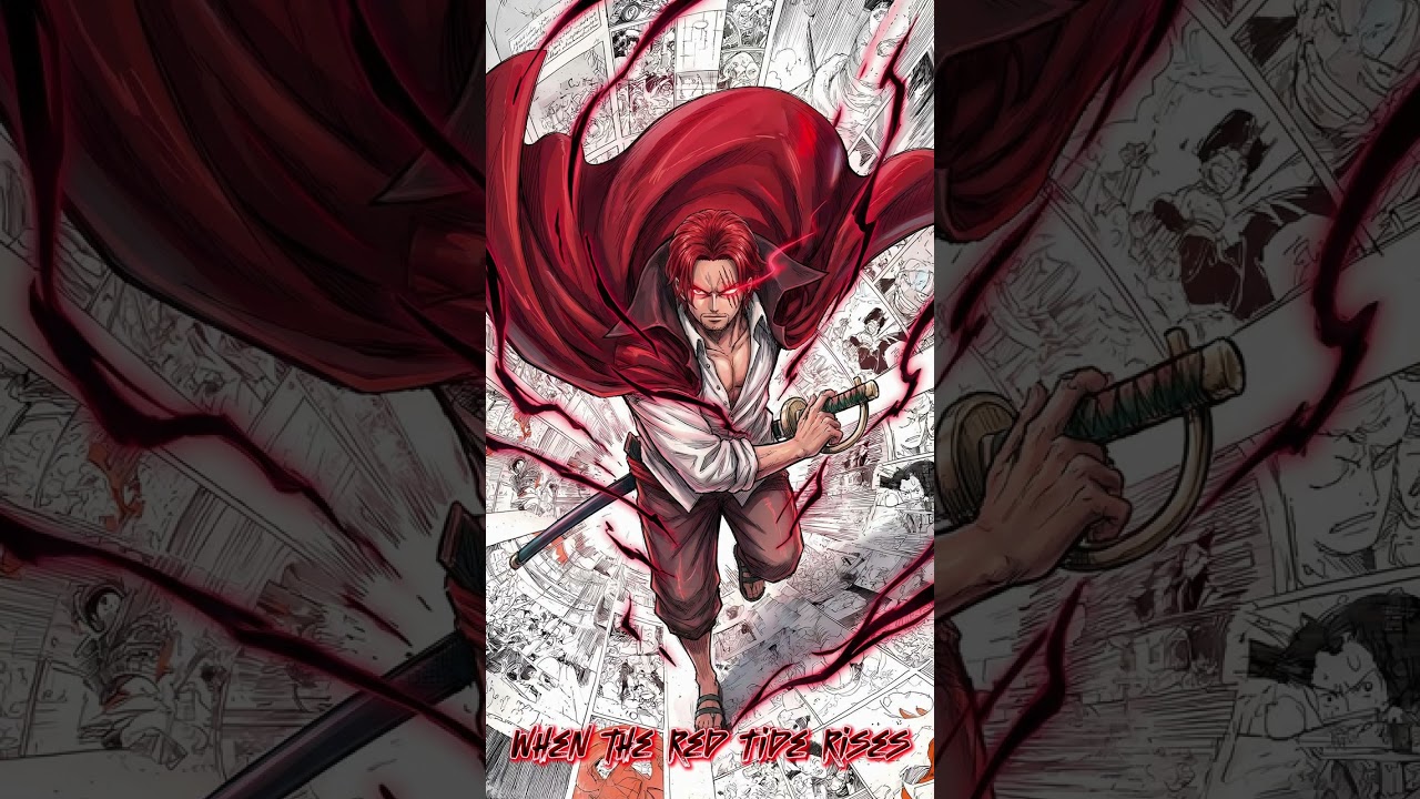 When the Red Tide Rises - Red Haired Shanks (A original One Piece Song)