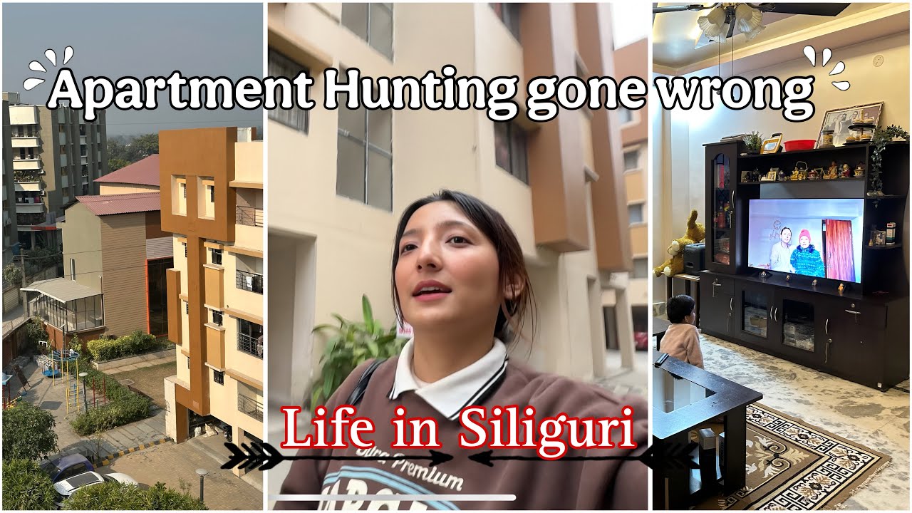 *Big Mistake*😣Apartment Hunting gone Wrong in Siliguri😭Happy New Year 2026✨🎉New Beginnings❤️