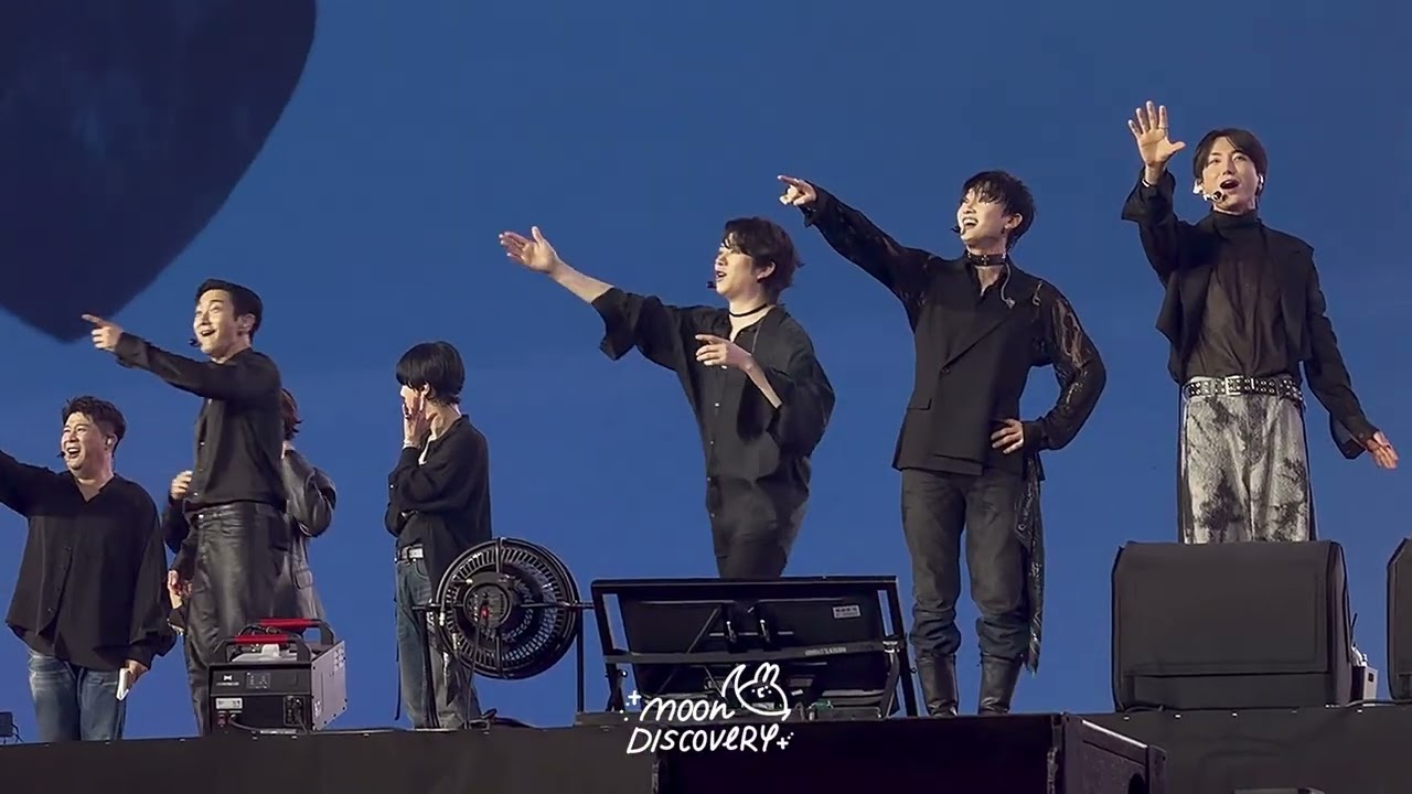 2025’1115 SUPER SHOW10 in Taipei —中場自我介紹