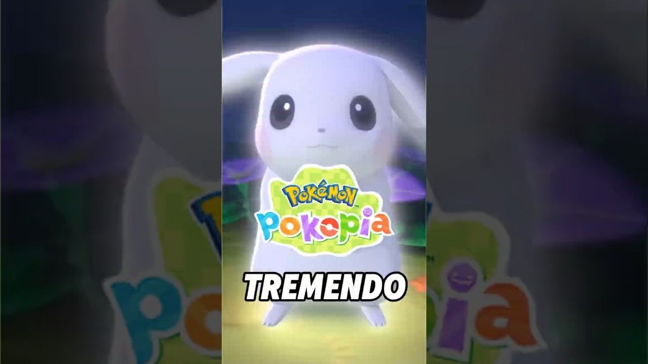 🚨Esto es lo que NECESITAS saber del nuevo tráiler de Pokopia 👀🔥 #videojuegos #shorts #pokemon