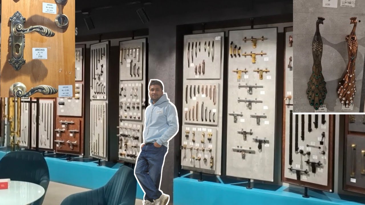Pull handle aor kuchh lock 🔐  show room 
