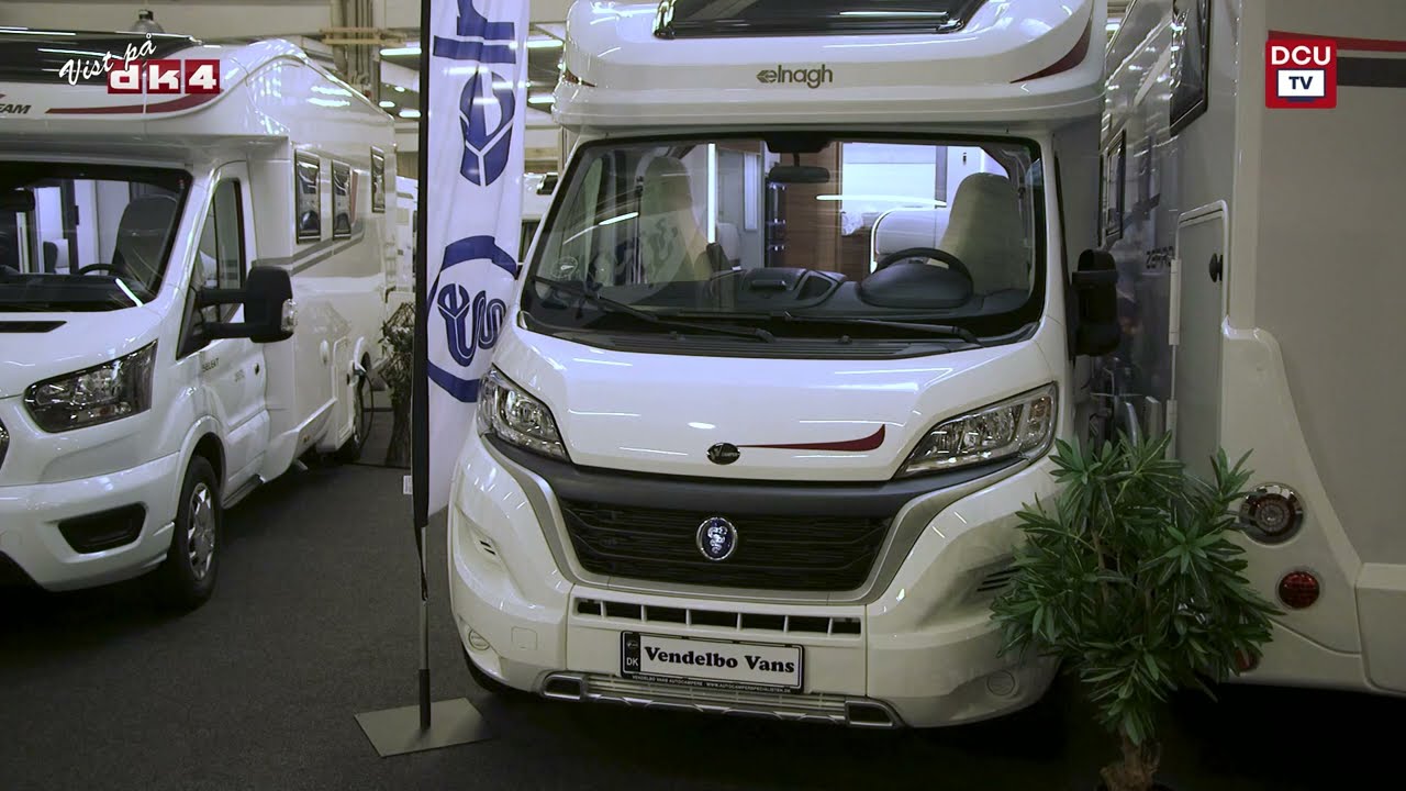 Elnagh Baron 573 - autocamper