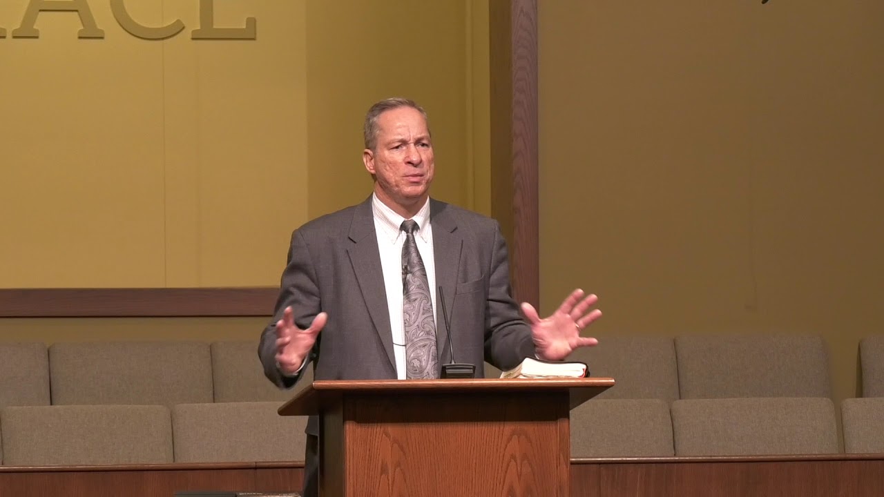 November 18, 2018 PM -  Pastor Greg Adams