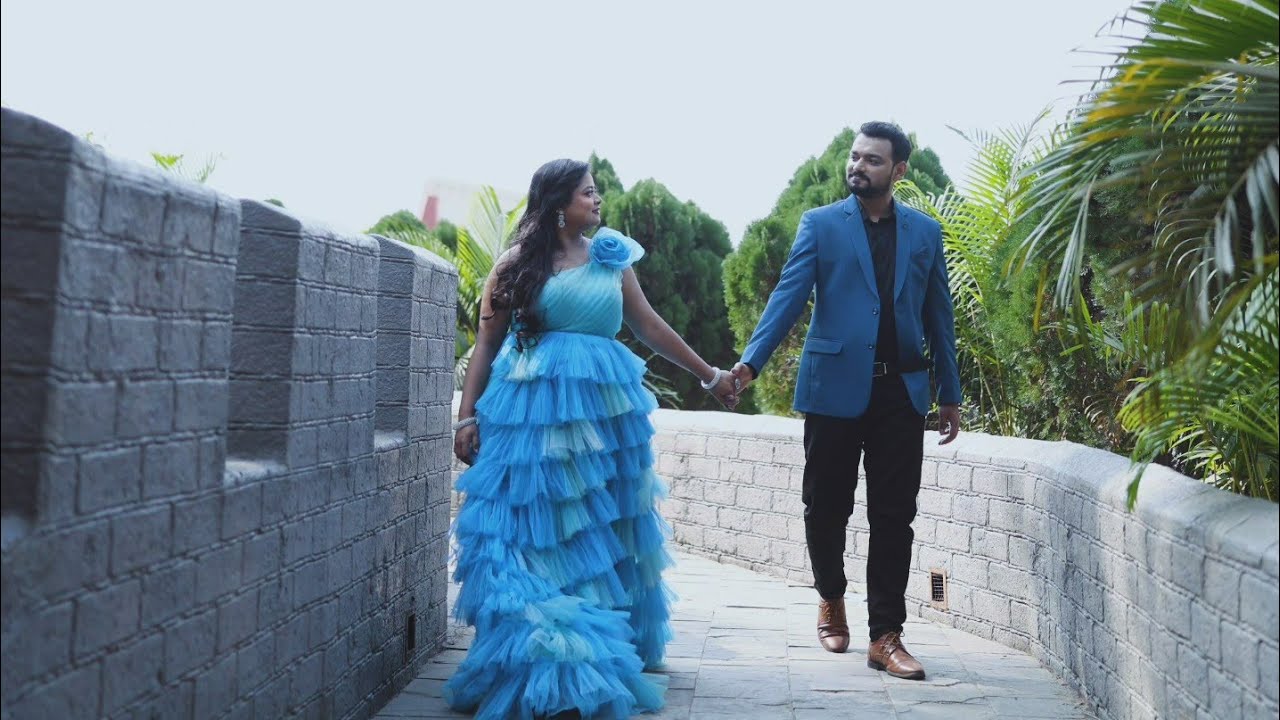 Asmita And Rama | Pre-wedding shoot in Eco-Park Kolkata | Alapon Photography 