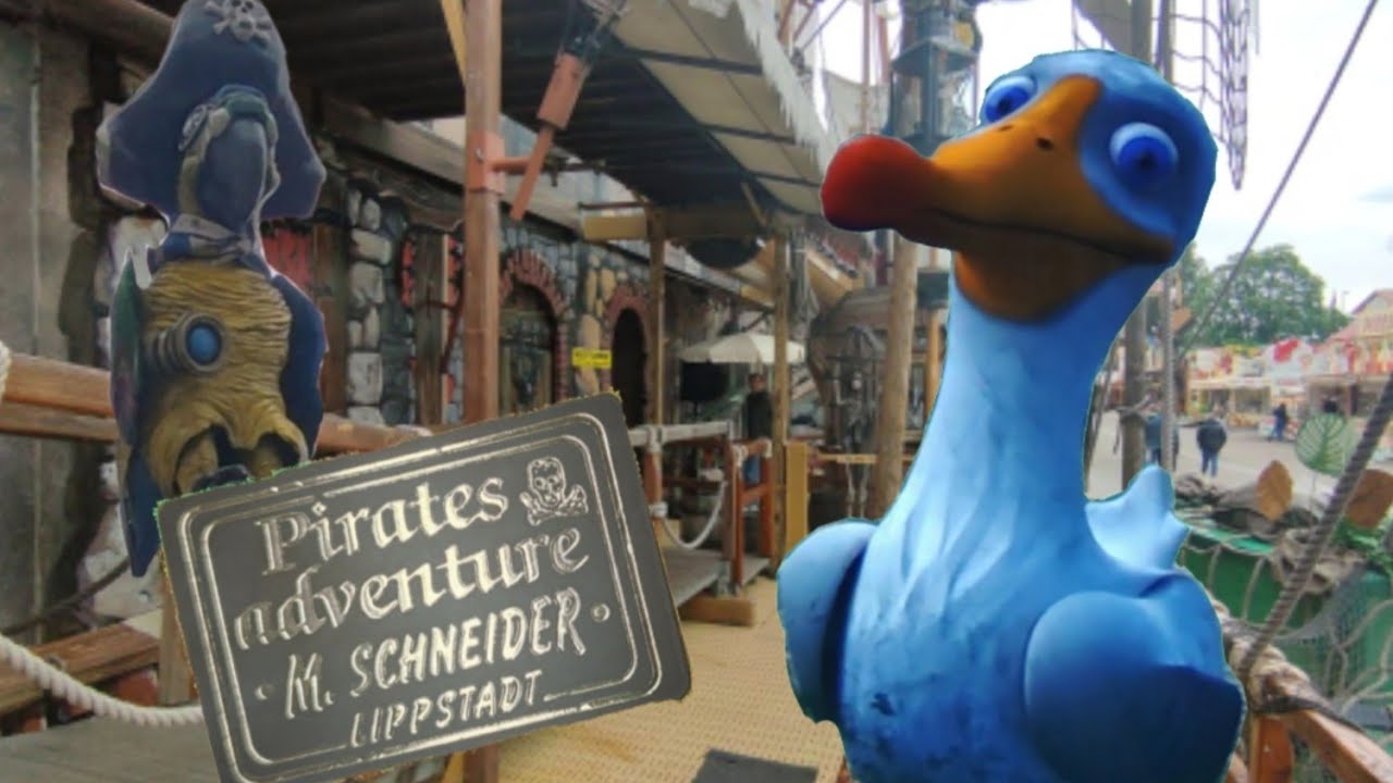 Pirates Adventure - Schneider Stuttgarter Frühlingsfest (Detailaufnahmen) Walkthrough 2023