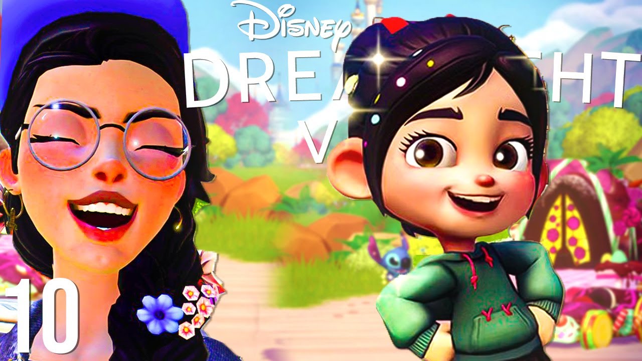 Helping Vanellope With Her Glitch! | Disney Dreamlight Valley Let's Play - Ep.10