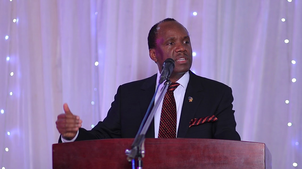 Dr. Patrick Bitature Keynote Speech at the KHOSA 2018 Networking Dinner.
