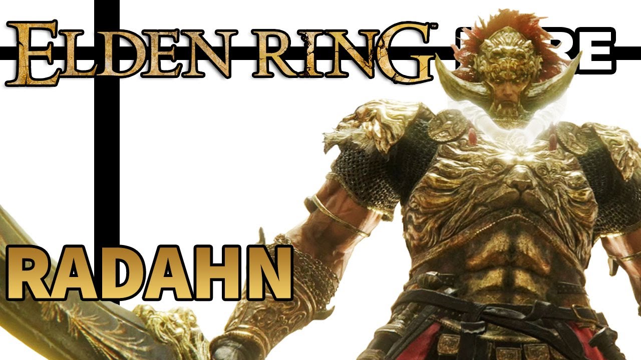 Elden Ring Lore - Radahn
