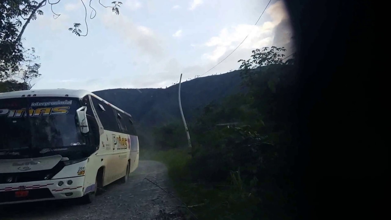 Viajando de Piñas a Loja.