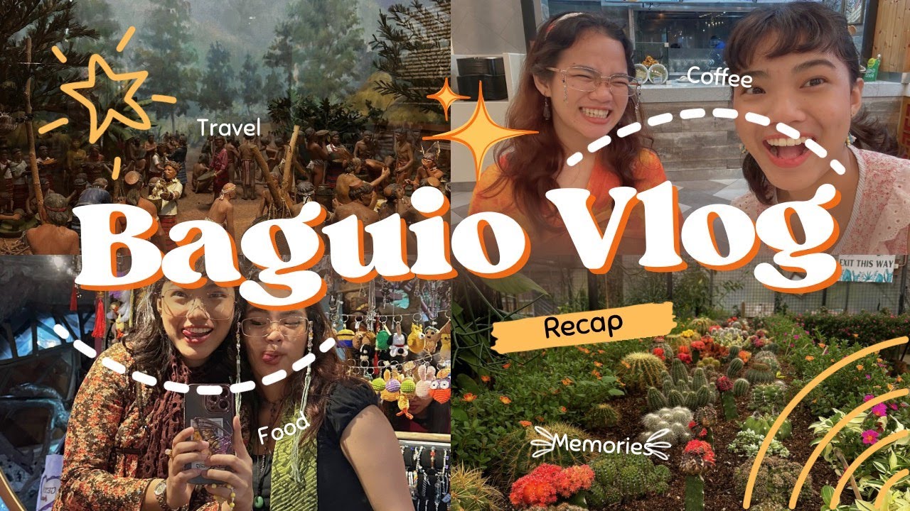 BAGUIO VLOG!!! (2025)