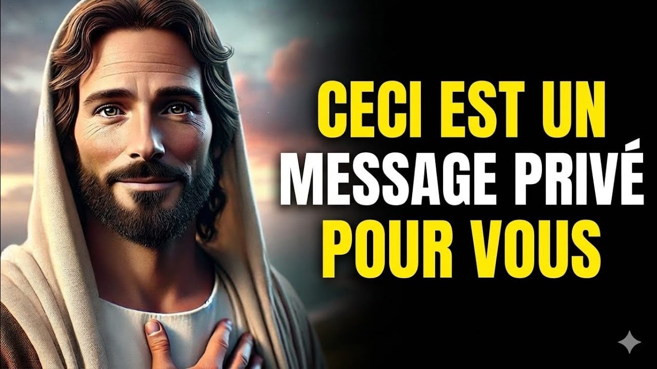 🔴CECI EST UN MESSAGE PRIV&Eacute;RPOUR VOUS | MESSAGE DE DIEU URGENT!