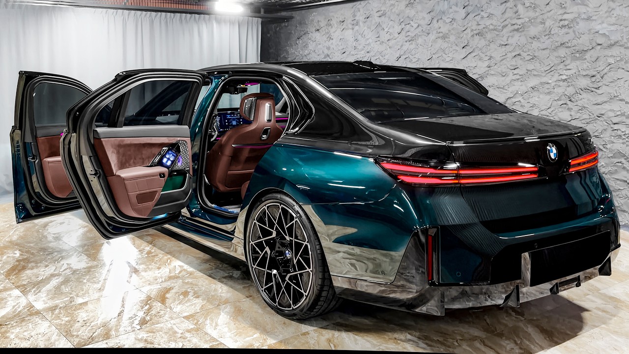 New BMW 7-Series 2027 - Sound, Interior and Exterior