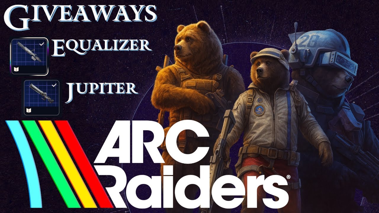 ARC RAIDERS - Duo Runs and Giveaways