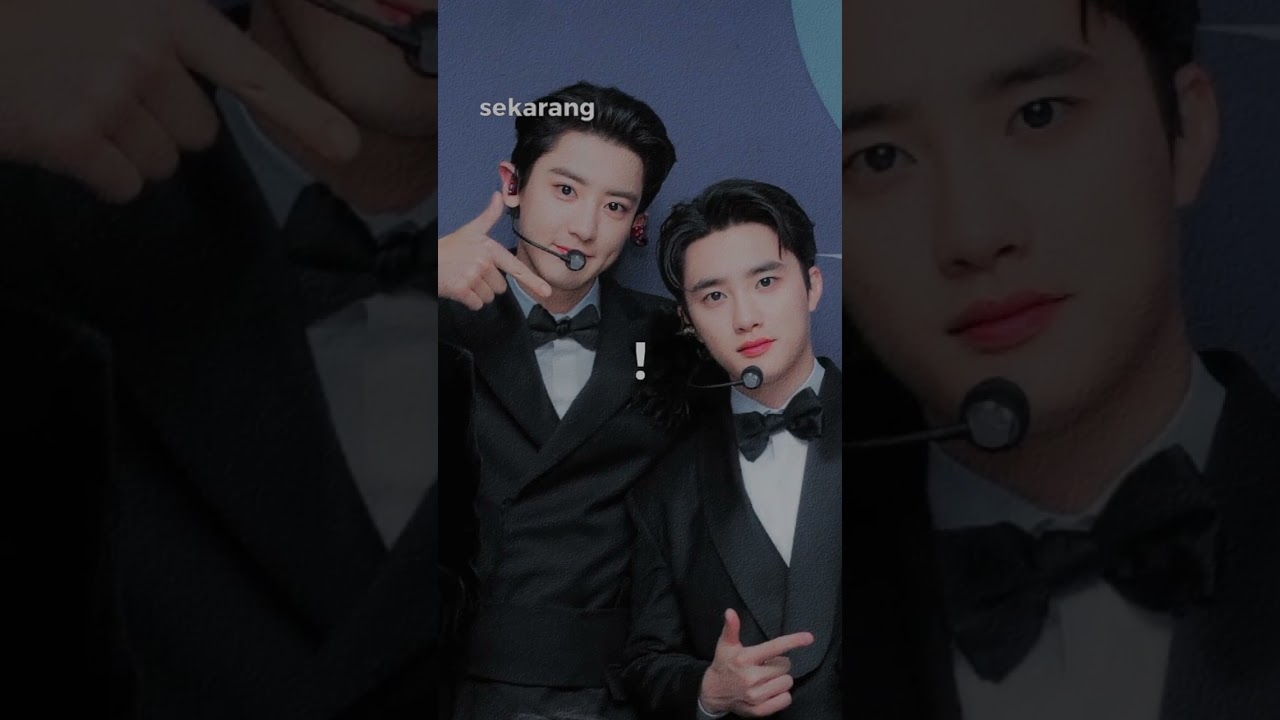 couple chansoo 😘😘