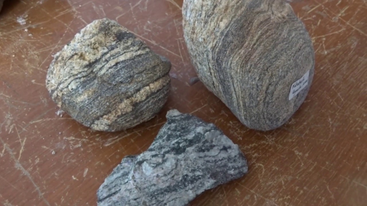 gneiss et migmatite