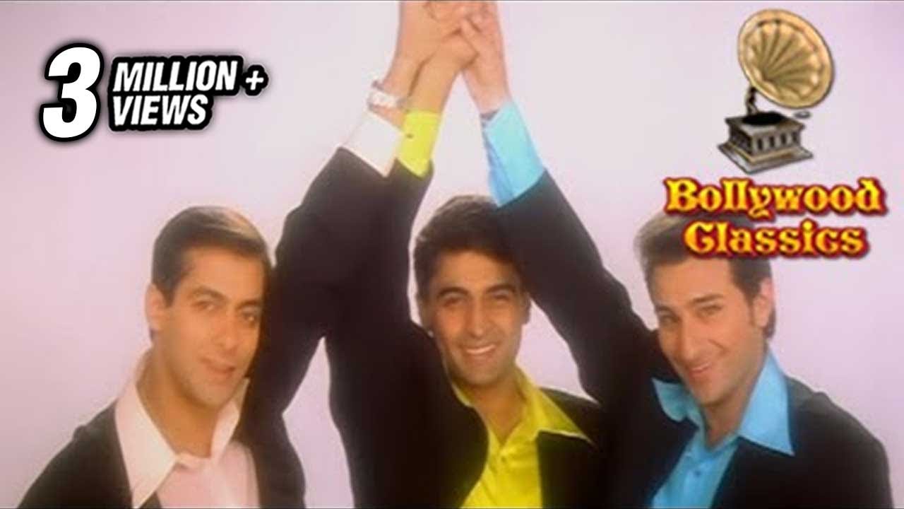 Hum Saath Saath Hain - Udit Narayan And Alka Yagnik Romantic Songs - Ram Laxman Songs