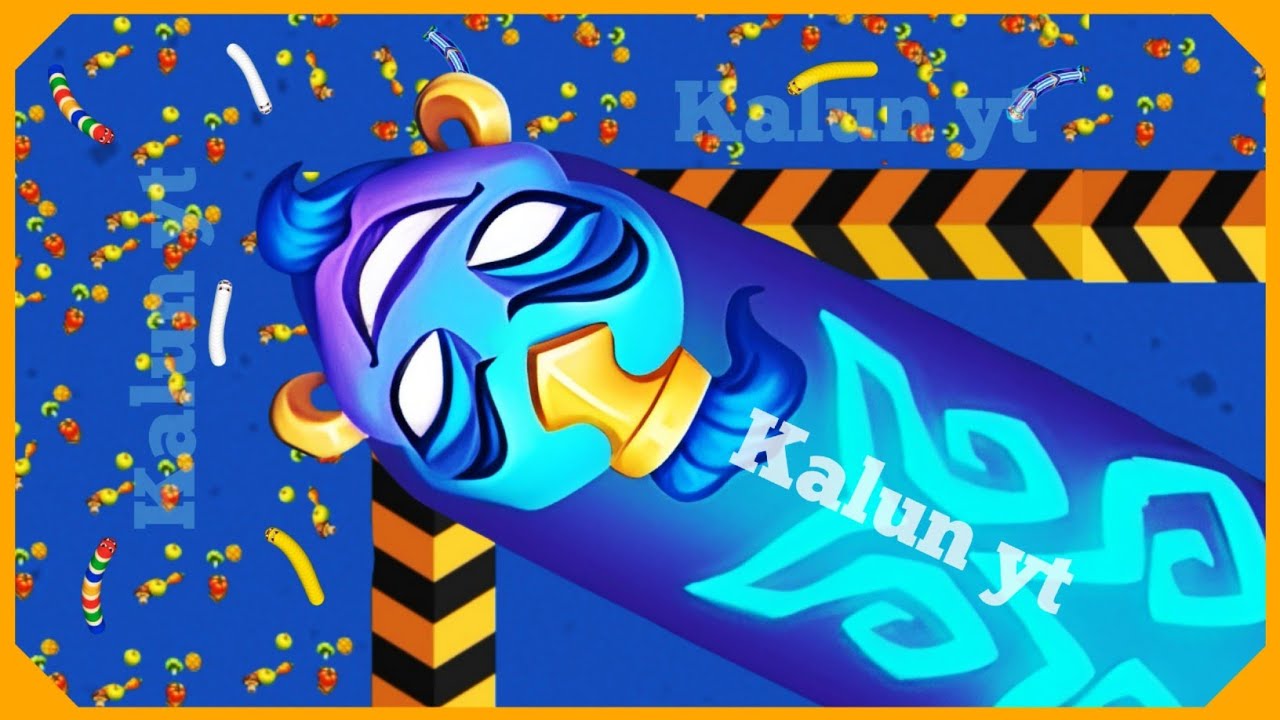 🐍WORMSZONE.IO | Giant Slither Snake Top 01 🏆 | Epic Worms Zone Biggest Snake Gameplay! | Kalun yt