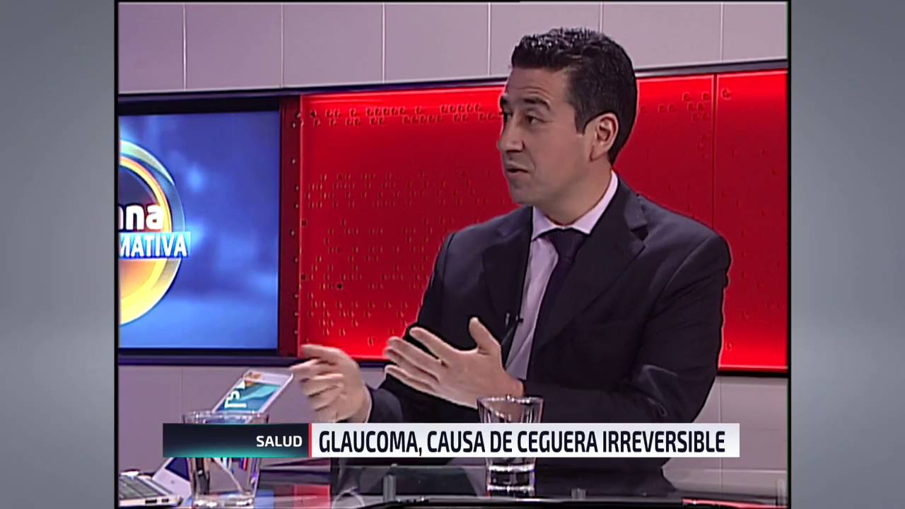 ¿Qué es y cómo se trata el glaucoma? | 24 Horas TVN Chile