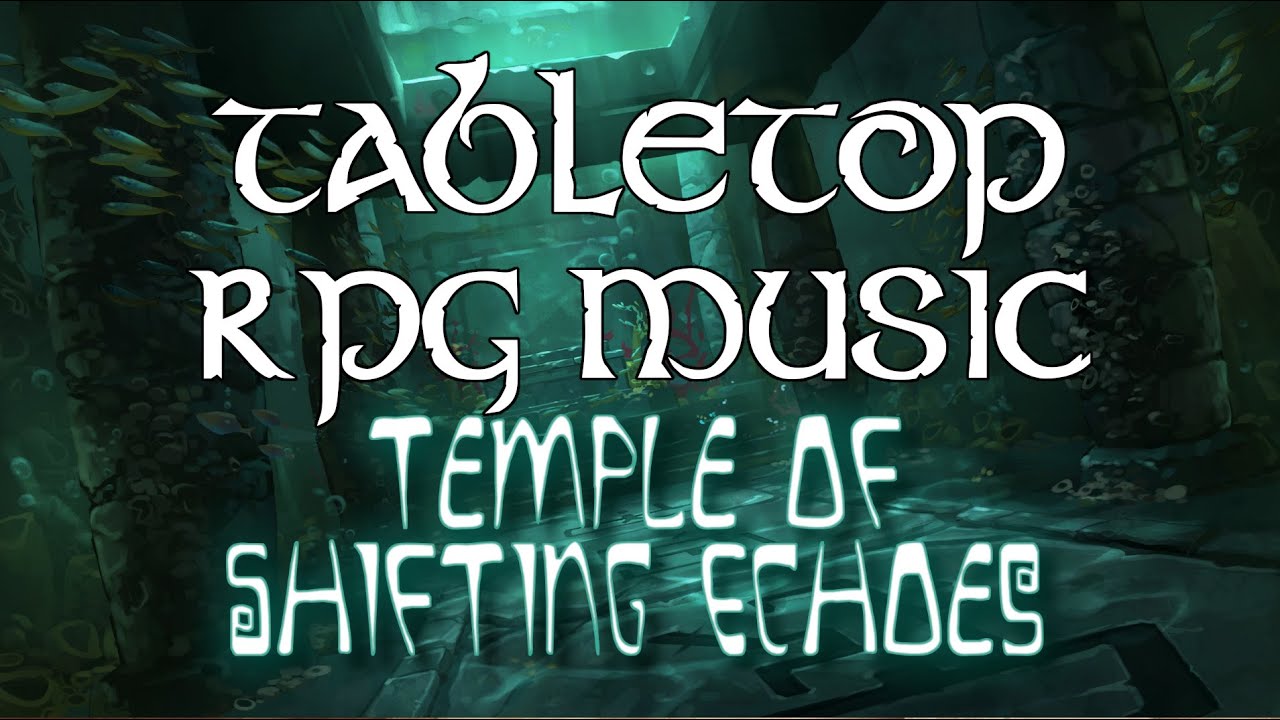 Temple of the Shifting Echoes - Tabletop RPG Music (mystical drone ambience)