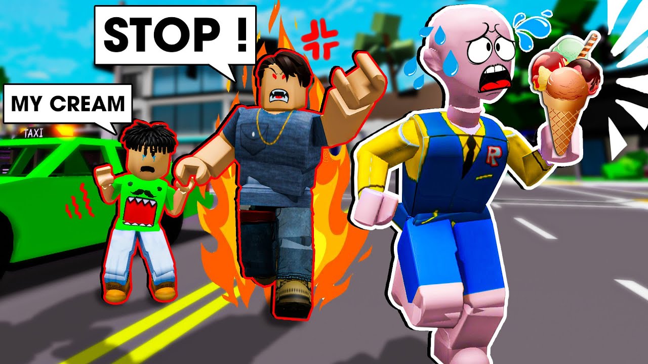 ROBLOX Brookhaven RP - Funny Moments // Summer Is So Hot