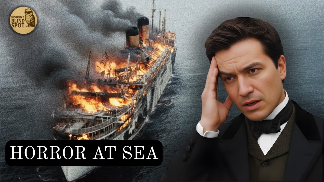 The Story Of The Burning TSMS Lakonia 1963