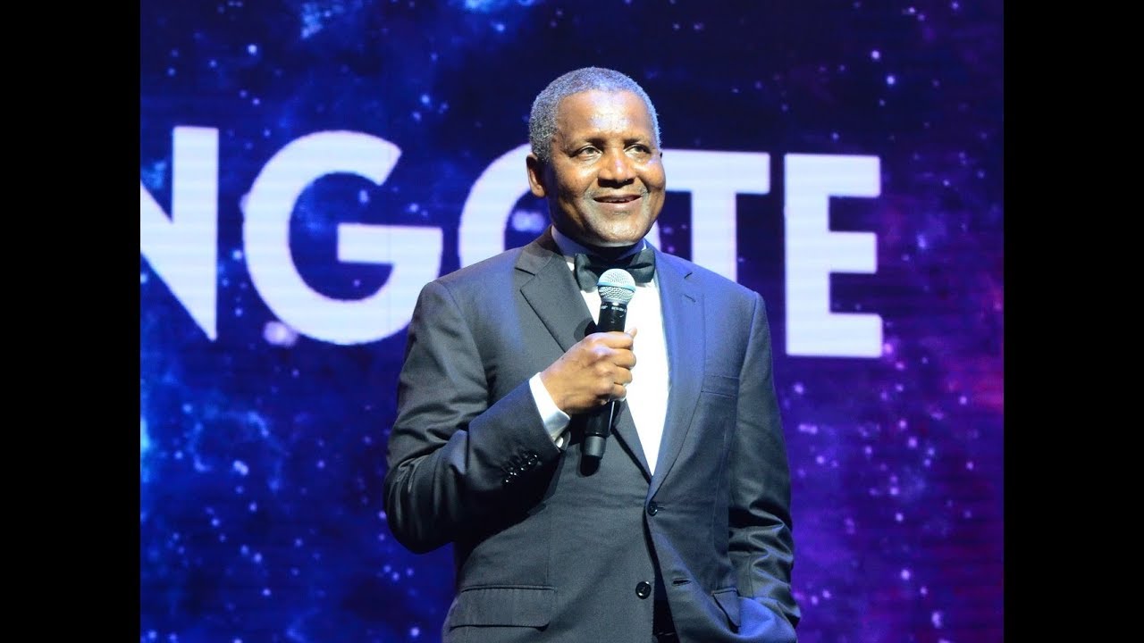Dangote: I thought Access Bank founders were crazy