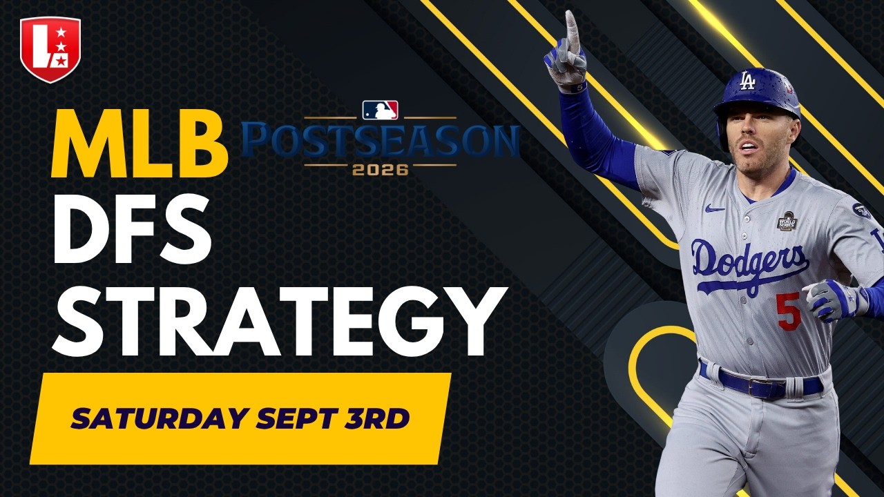 MLB DFS на субботу 02.10.26: основные составы, стаки и выгодные игроки (DK/FD/Yahoo)