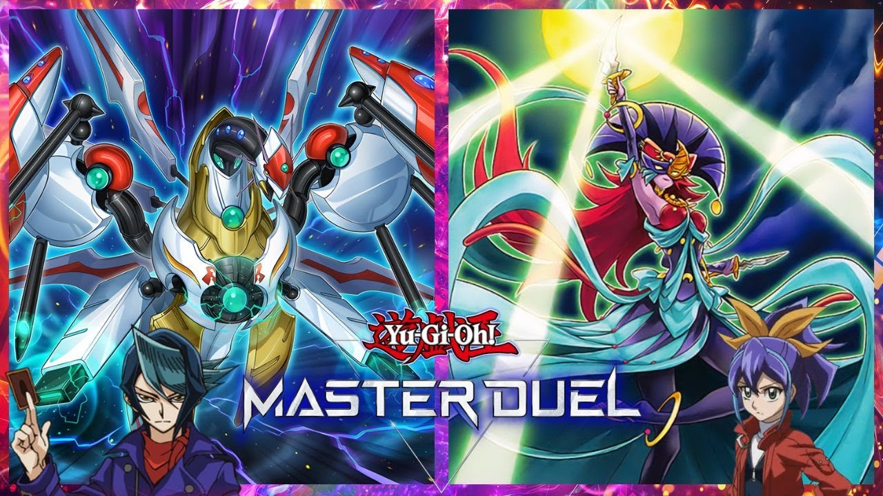 Raidraptor vs. Cat Dancer | Yu-Gi-Oh! Master Duel |