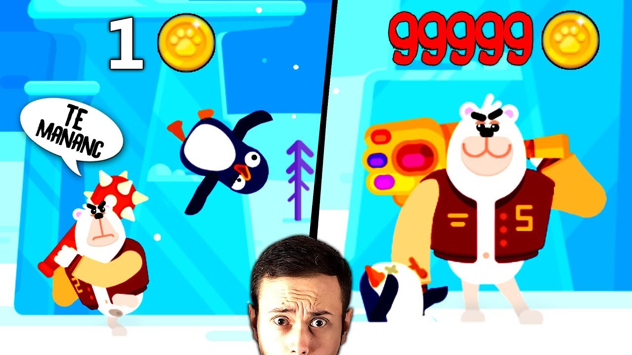 URS Mare vs PINGUIN Mic! Cine castiga ?