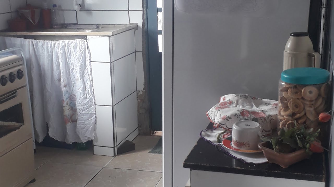 Sou minimalista + destralhe na cozinha.