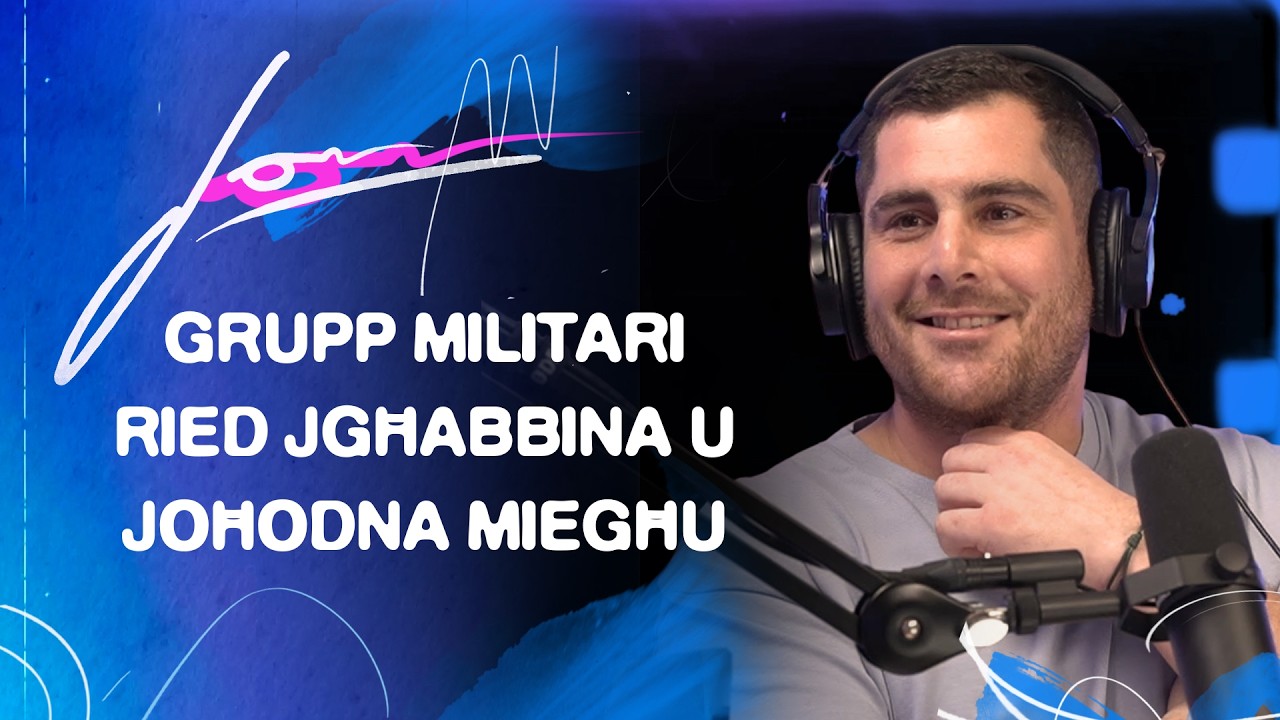 GRUPP MILITARI RIED JGĦABBINA U JOĦODNA MIEGĦU | Rafel Sammut