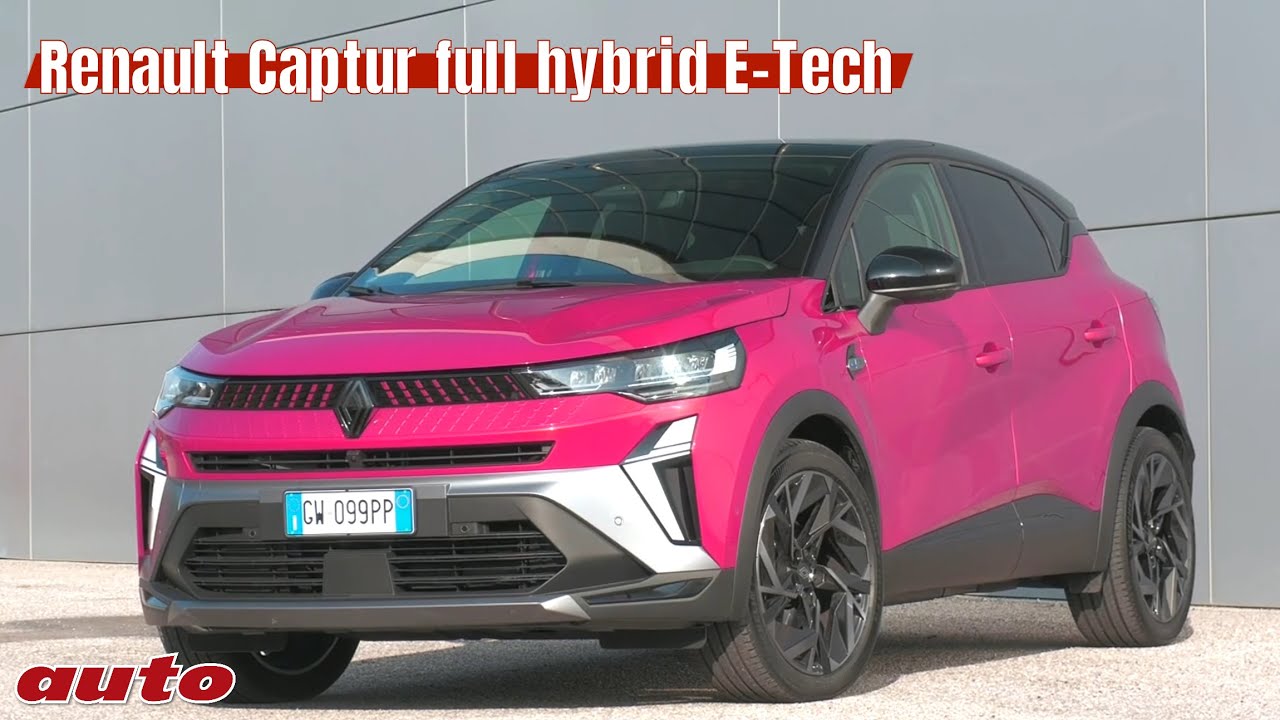 Renault Captur full hybrid E-Tech: perché comprarla e le nostre riserve