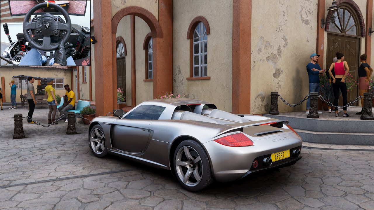 Porsche Carrera GT - Forza Horizon 5 | Thrustmaster TX