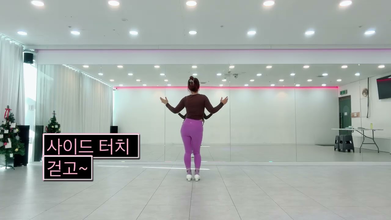 라인댄스워밍업작품 뷰티풀선데이(황쌤창작)Demo